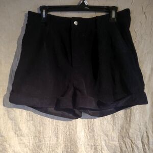 Ribbed Corduroy No Name Shorts